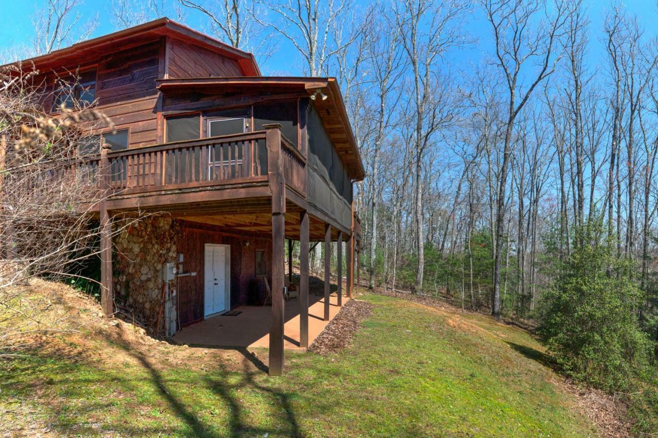 Jacob'S Ridge Hideaway Chestnut Gap Exterior foto