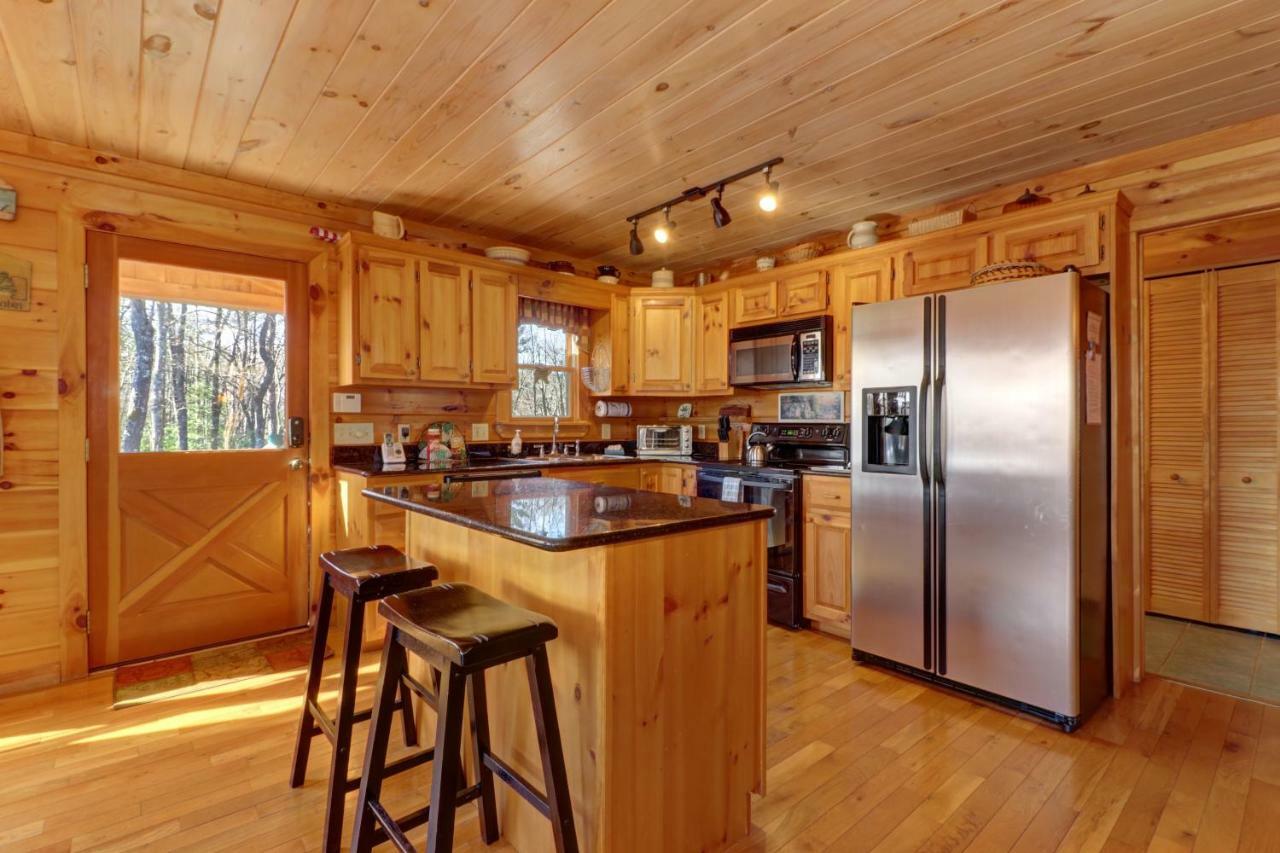 Jacob'S Ridge Hideaway Chestnut Gap Exterior foto