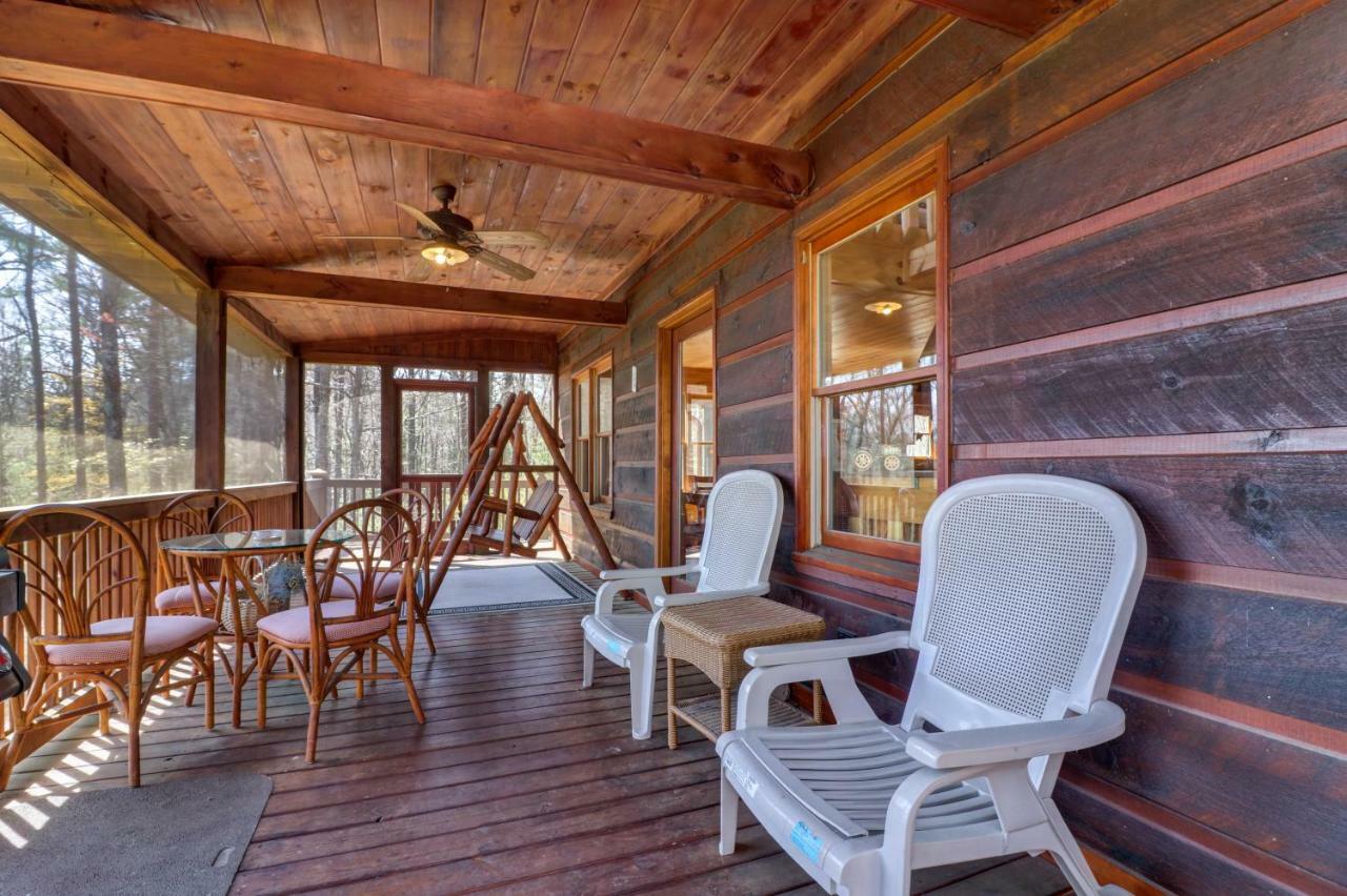 Jacob'S Ridge Hideaway Chestnut Gap Exterior foto