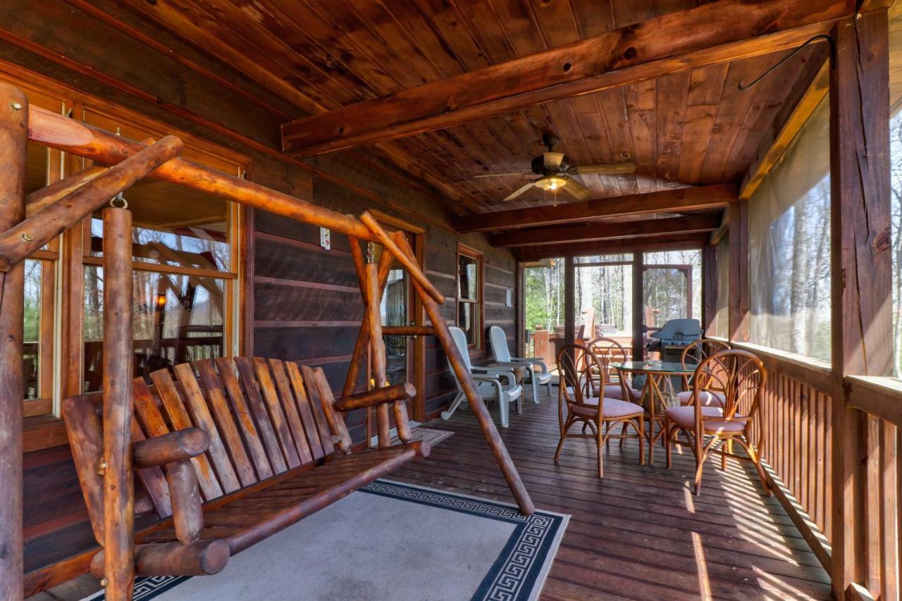 Jacob'S Ridge Hideaway Chestnut Gap Exterior foto