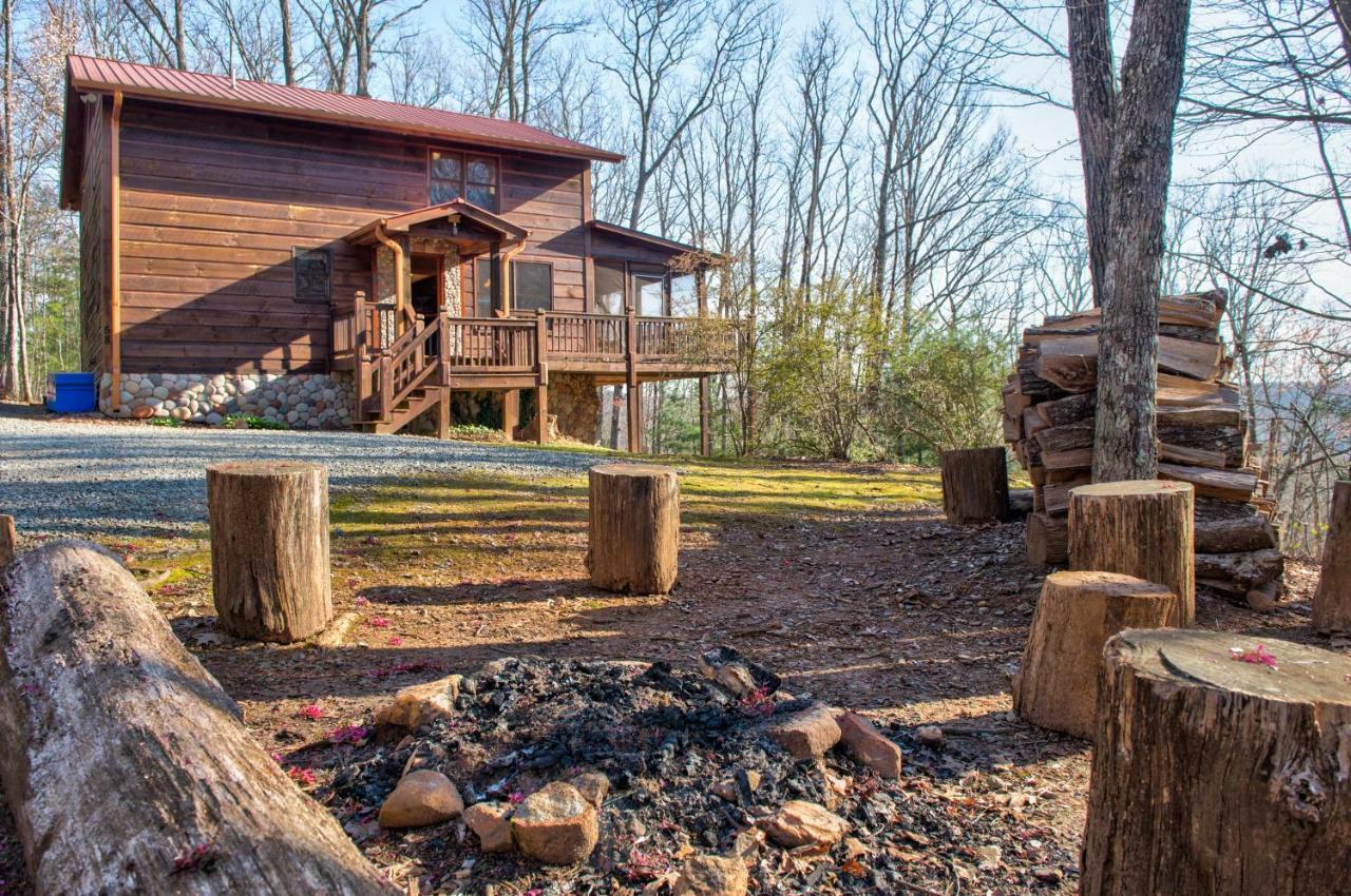 Jacob'S Ridge Hideaway Chestnut Gap Exterior foto