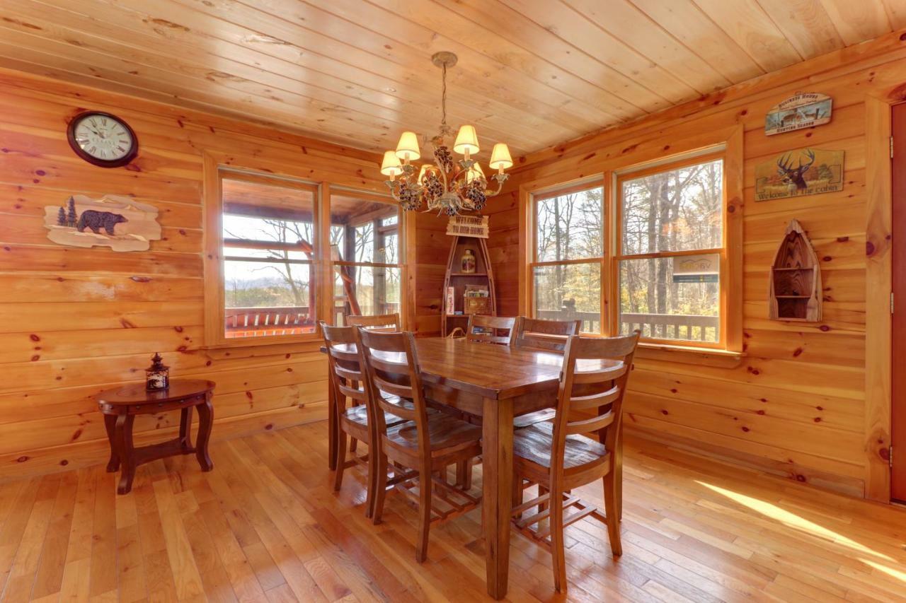 Jacob'S Ridge Hideaway Chestnut Gap Exterior foto