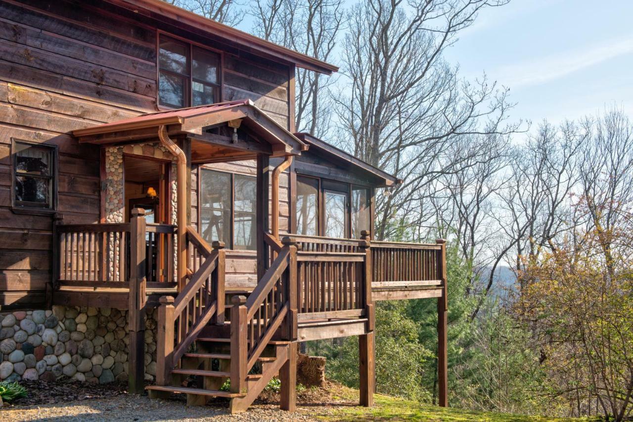 Jacob'S Ridge Hideaway Chestnut Gap Exterior foto