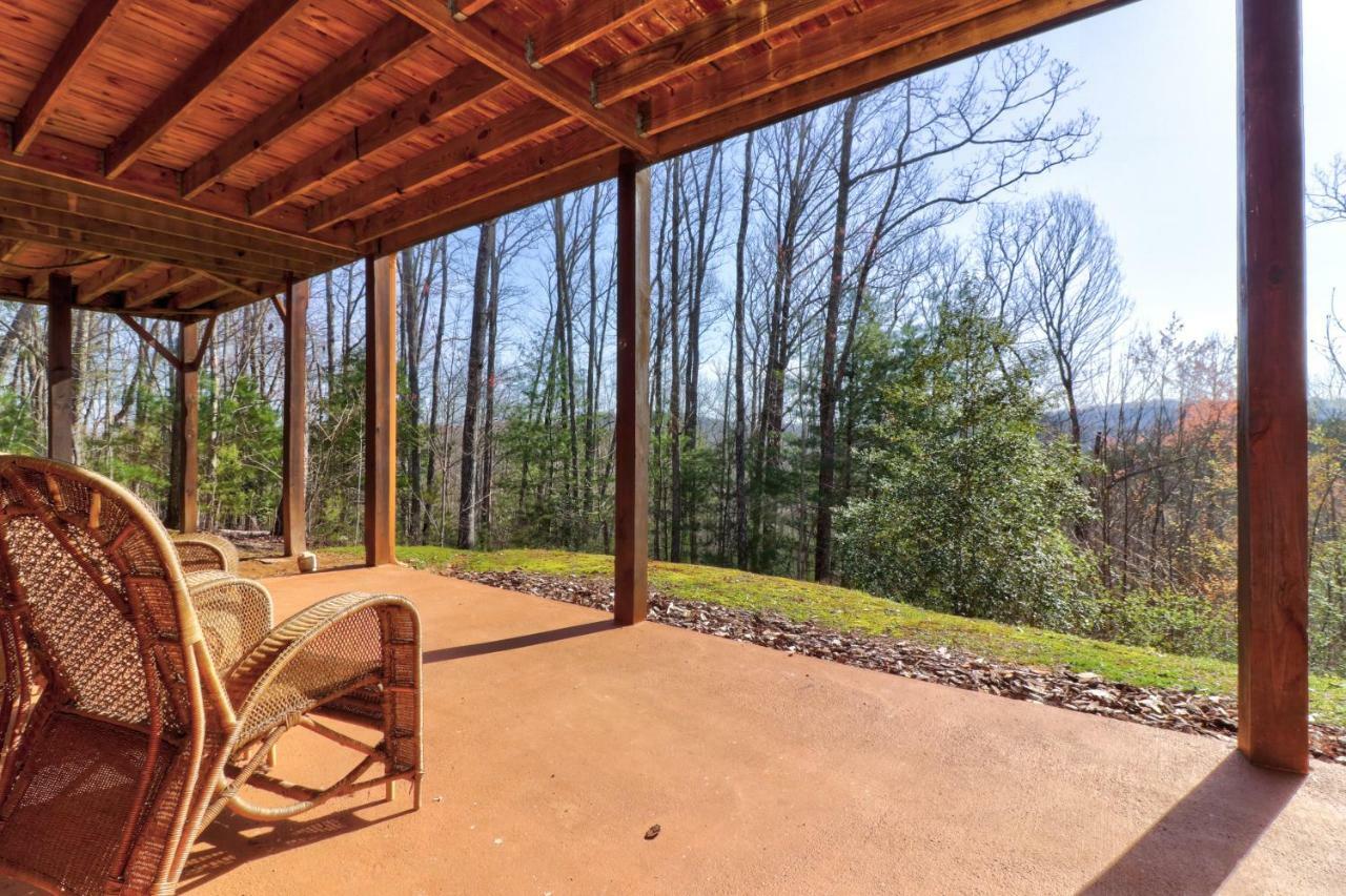Jacob'S Ridge Hideaway Chestnut Gap Exterior foto