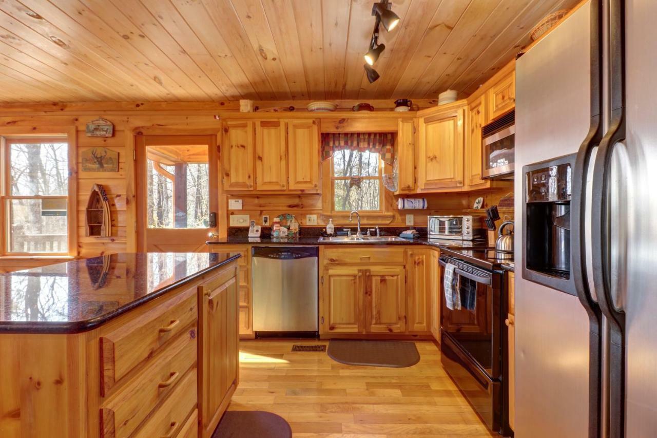 Jacob'S Ridge Hideaway Chestnut Gap Exterior foto