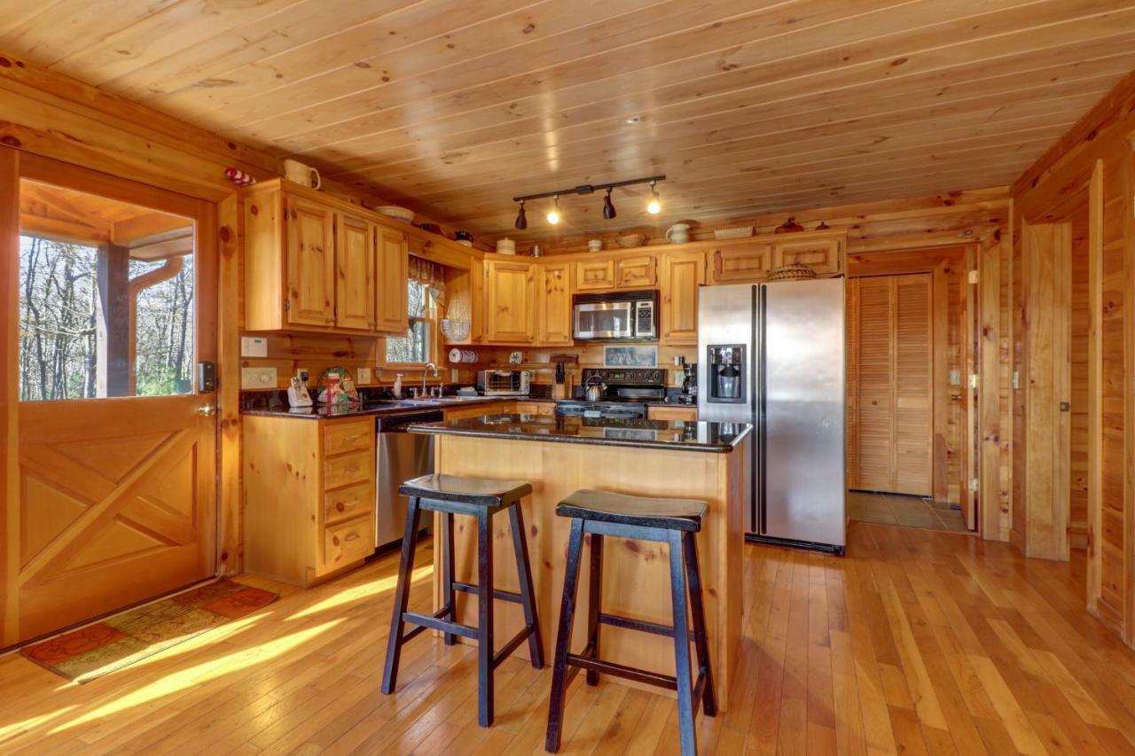 Jacob'S Ridge Hideaway Chestnut Gap Exterior foto