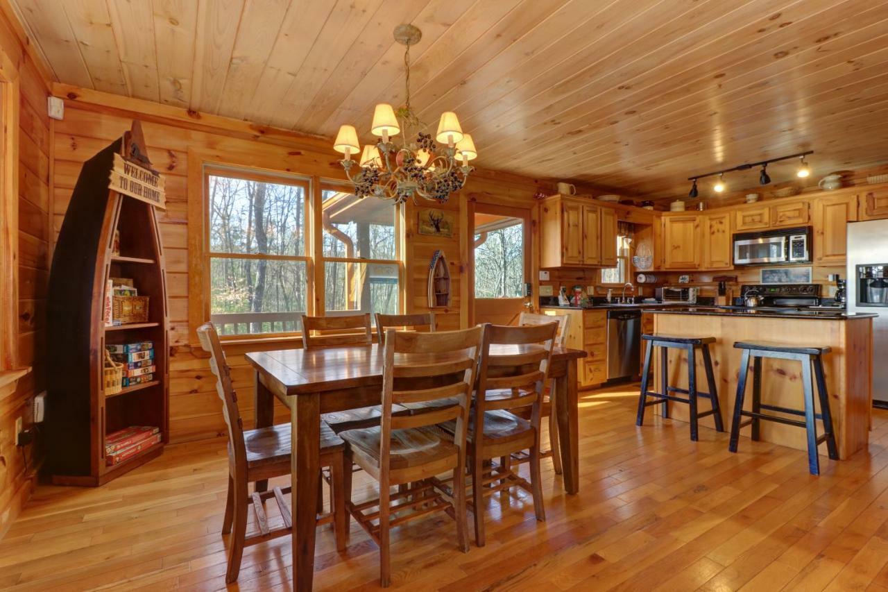 Jacob'S Ridge Hideaway Chestnut Gap Exterior foto